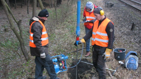 badania geotechniczne gruntu